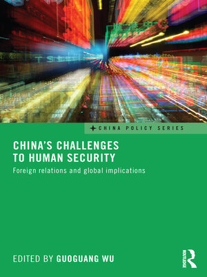 cover image of China's Challenges to Human Security